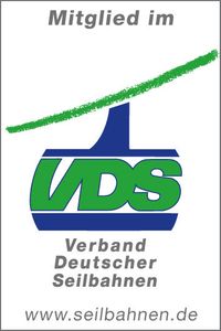 Wir sind Mitglied im Verband Deutscher Seilbahnen